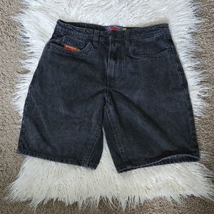 Empyre Dark Gray Jean Shorts